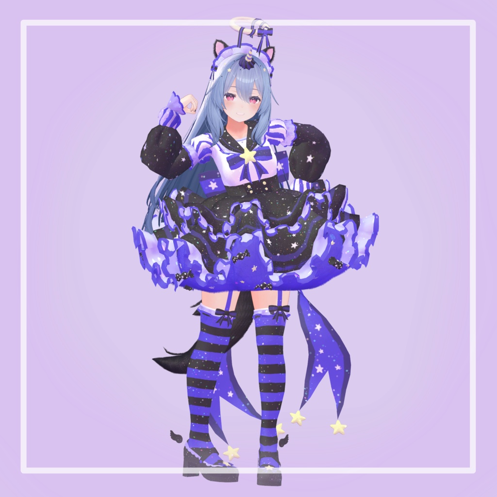 【複数アバター対応】Cosmic☆CandyUnicorn