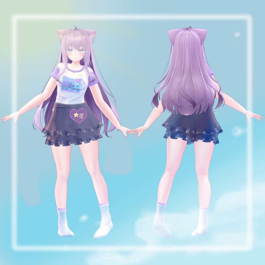 【お着替えギミック付き女児服+スク水】ちあふるがーるず!