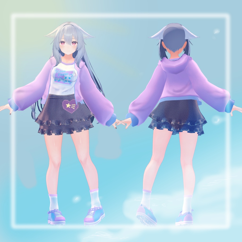 【お着替えギミック付き女児服+スク水】ちあふるがーるず!