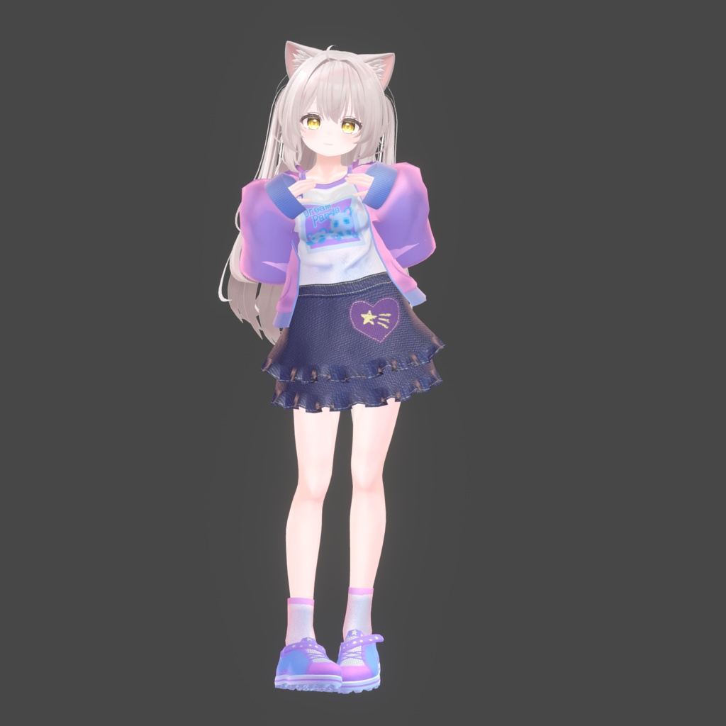 【お着替えギミック付き女児服+スク水】ちあふるがーるず!