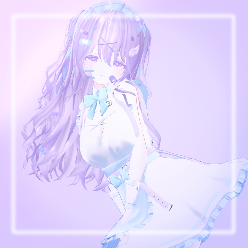 くるふわハーフツイン【汎用】