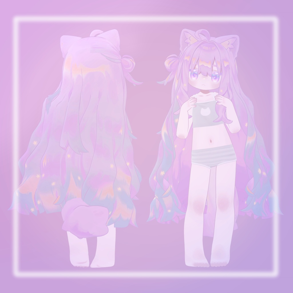 【キプフェル対応】milly sky【アイテクスチャ+おまけ】