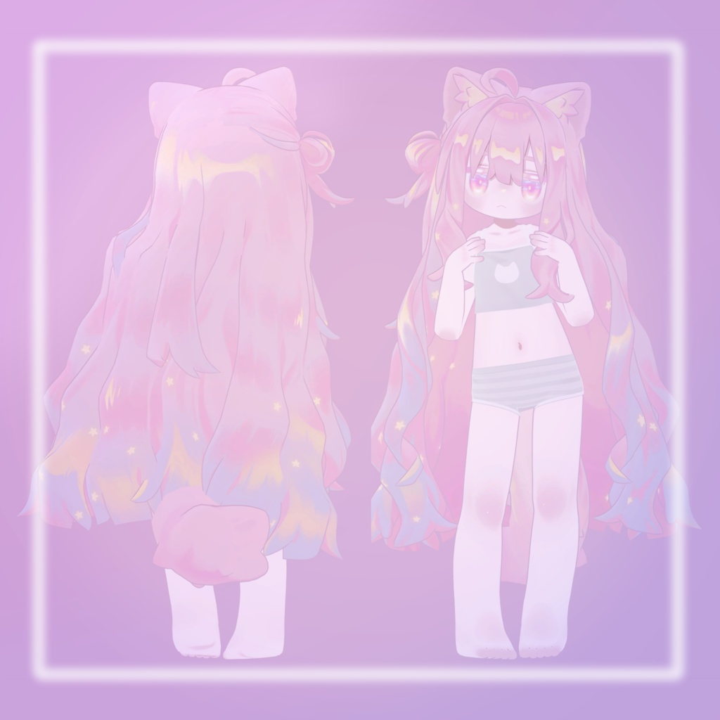 【キプフェル対応】milly sky【アイテクスチャ+おまけ】