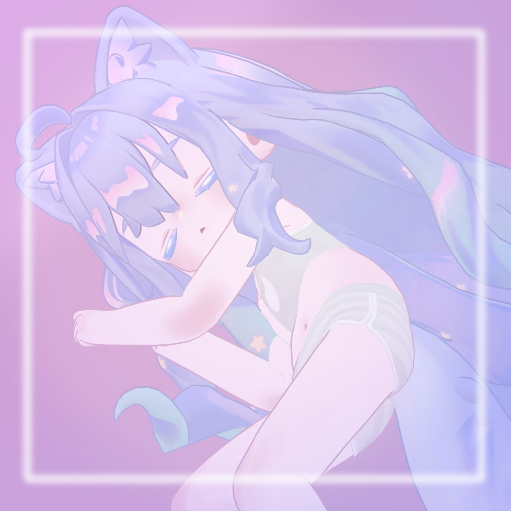 【キプフェル対応】milly sky【アイテクスチャ+おまけ】