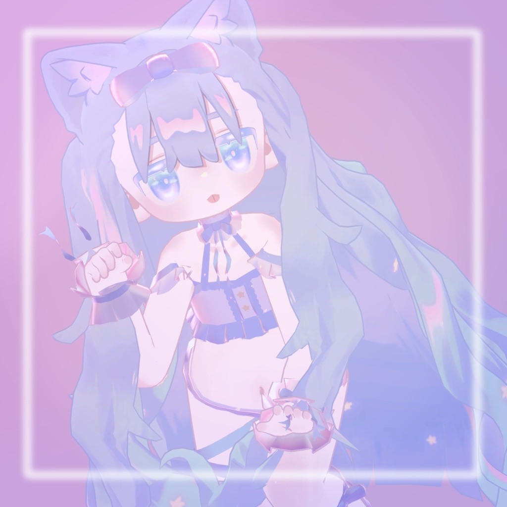 【キプフェル対応】melty star 【3wayワンピース+ツインエクステ】