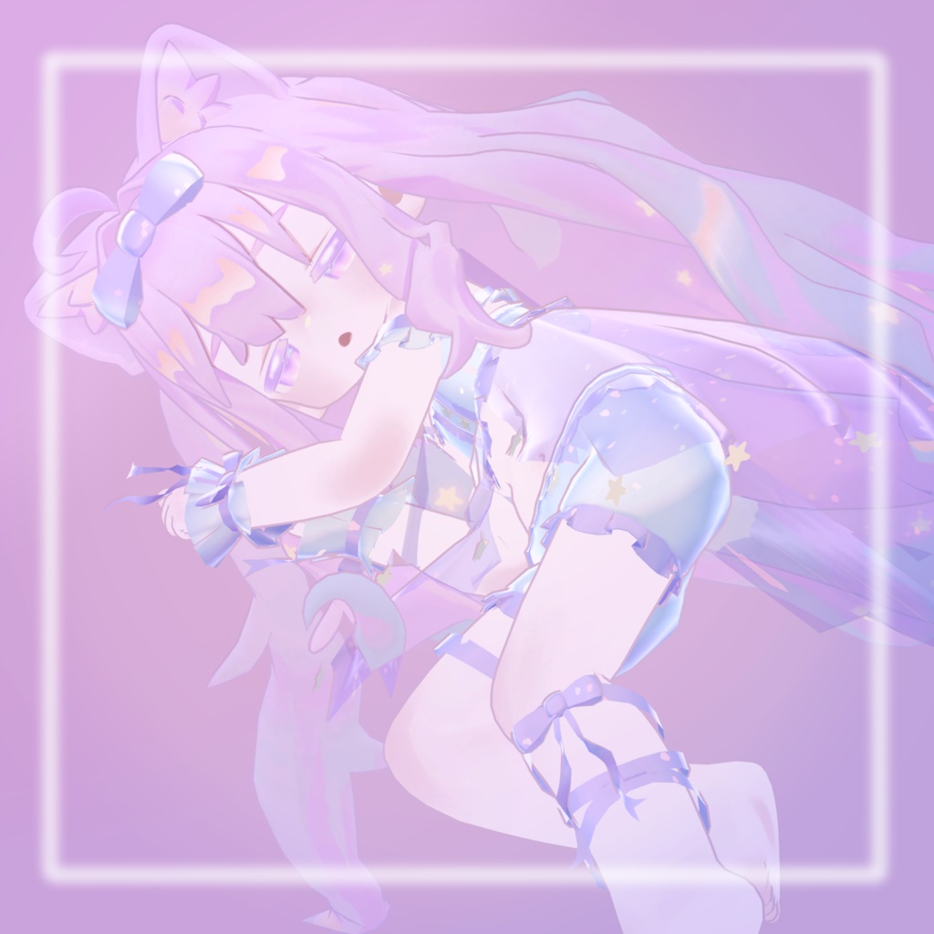 【キプフェル対応】melty star 【3wayワンピース+ツインエクステ】