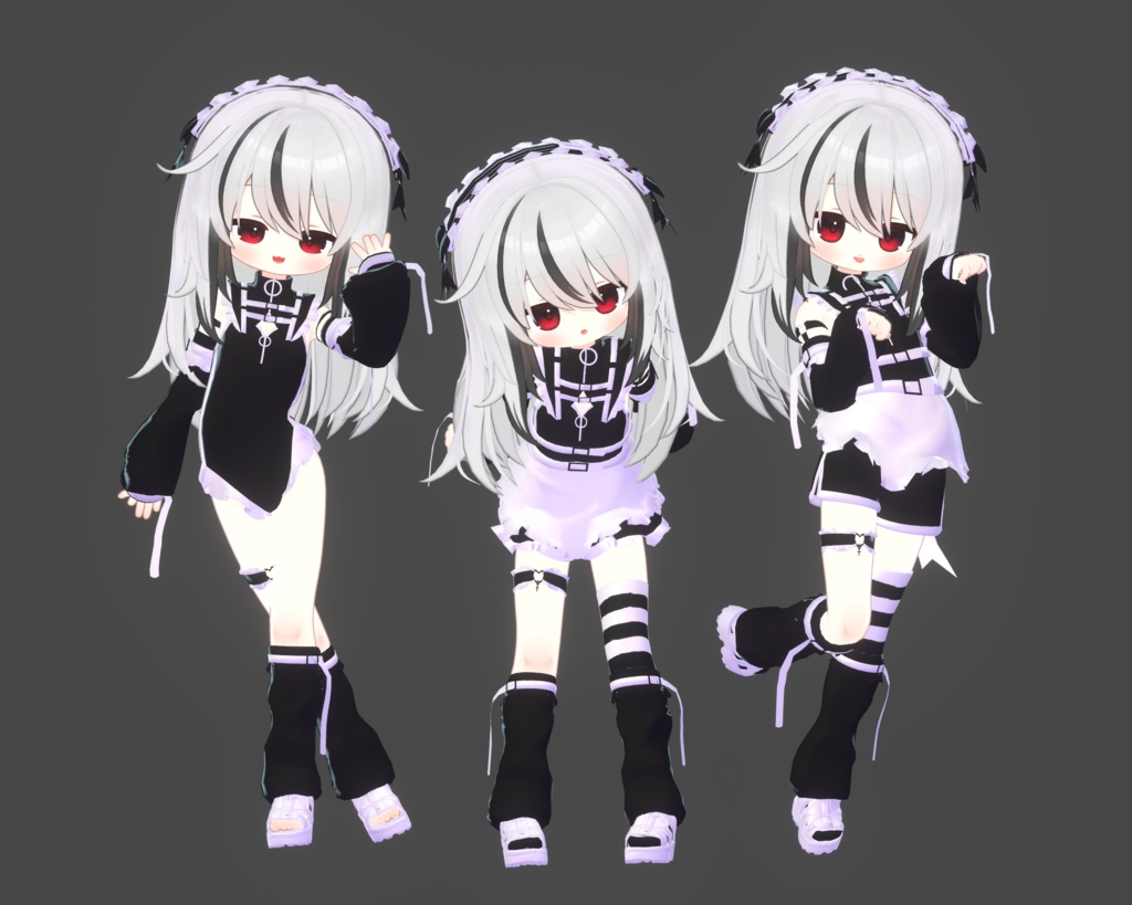 【13アバター対応】えんじぇりっくじゃーじ【天使界隈水着】