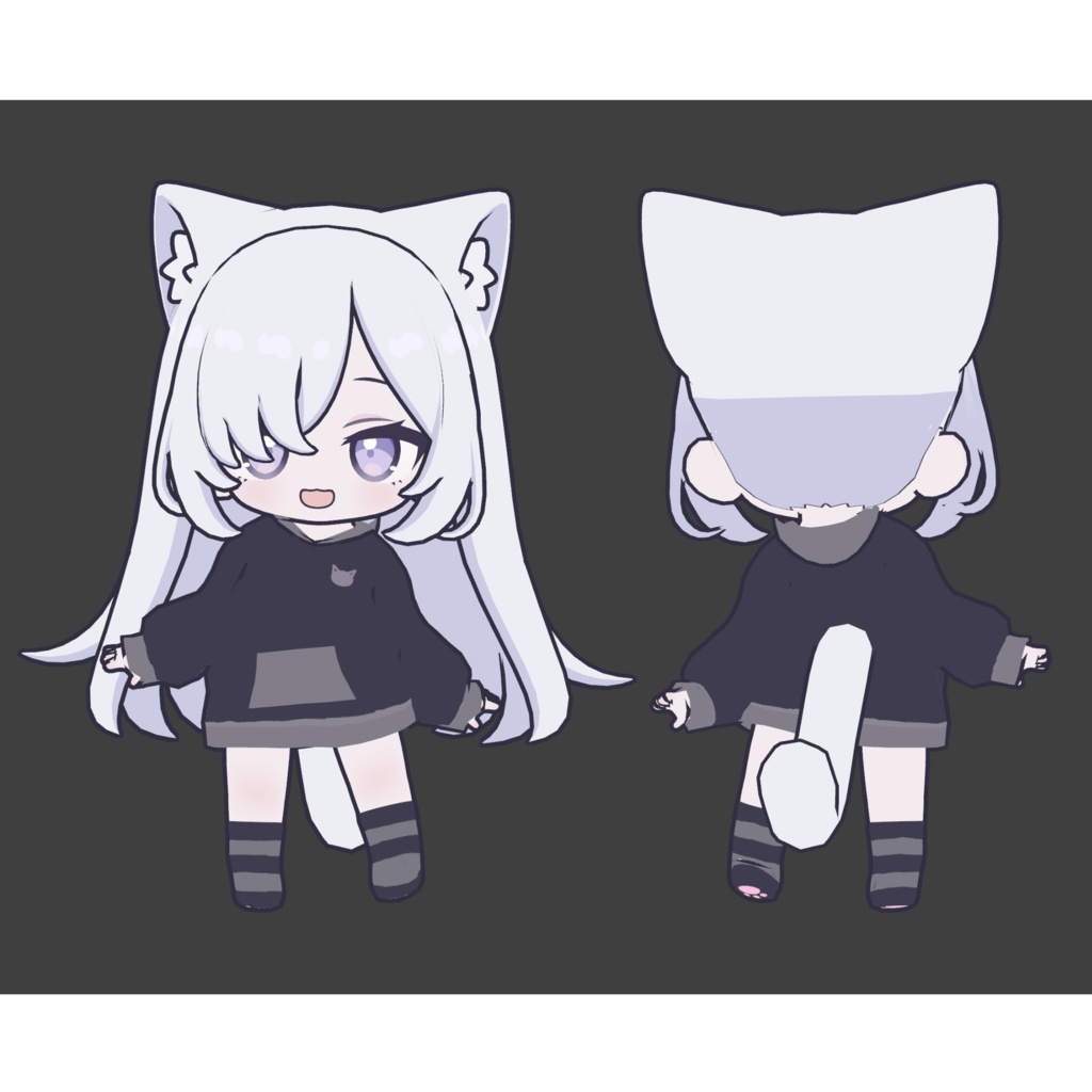 【に~にゃ対応】ぱ~か~