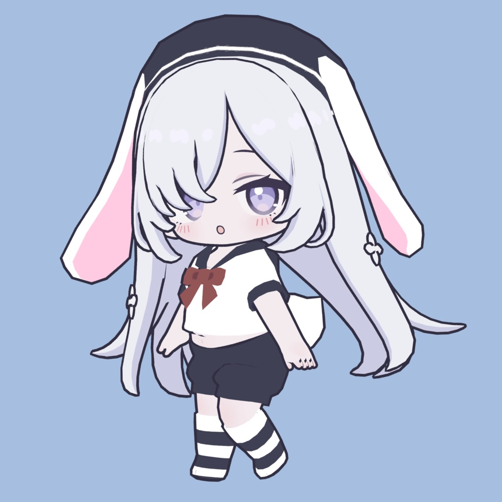 【に~にゃ対応】うさセ~ラ~