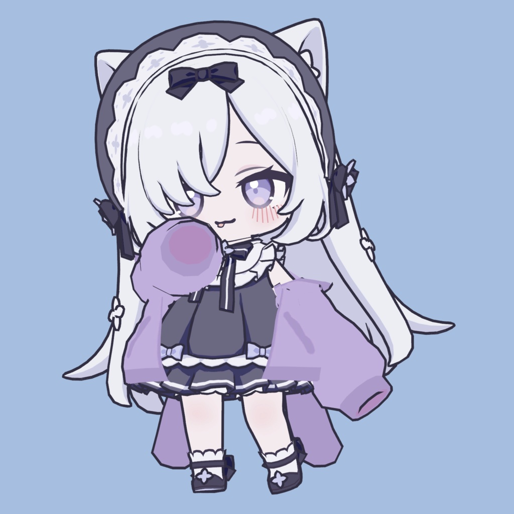 【に~にゃ対応】うさセ~ラ~