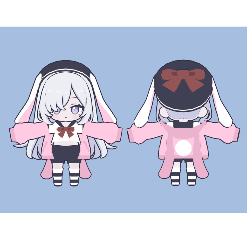 【に~にゃ対応】うさセ~ラ~