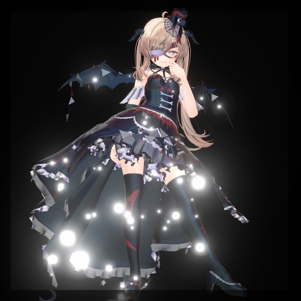 【8アバター対応】sweetie nightmare