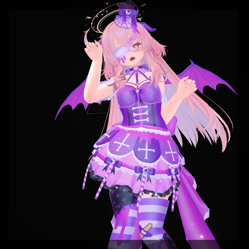 【8アバター対応】sweetie nightmare