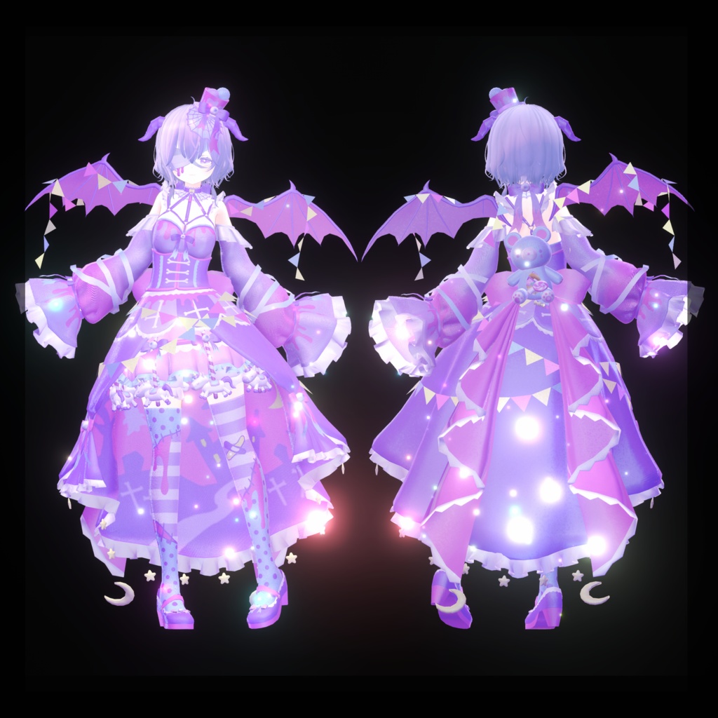 【8アバター対応】sweetie nightmare