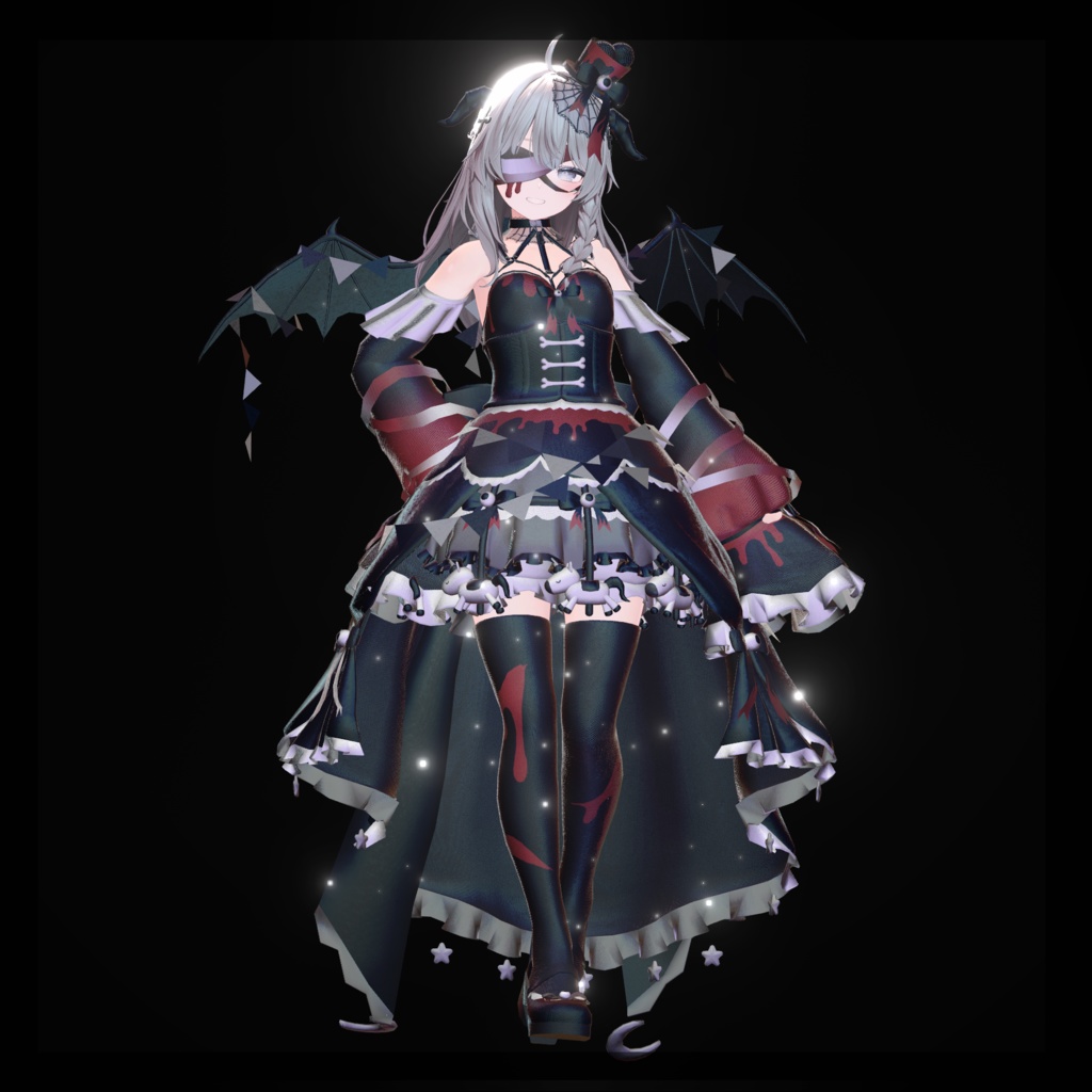 【8アバター対応】sweetie nightmare