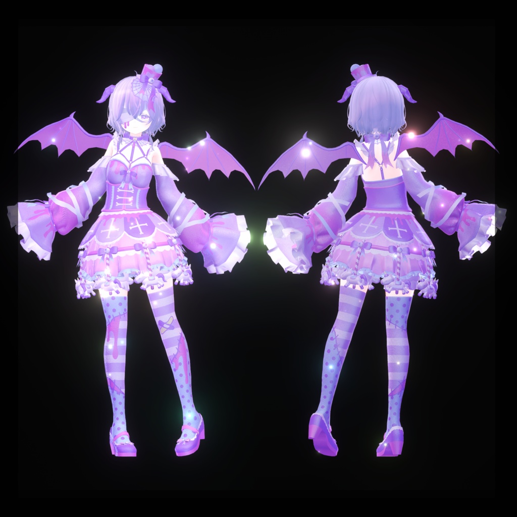 【8アバター対応】sweetie nightmare