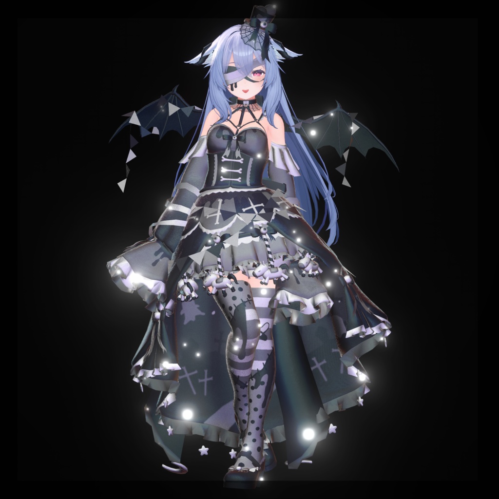 【8アバター対応】sweetie nightmare