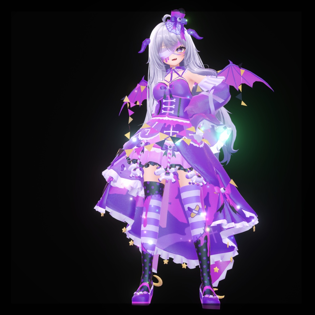 【8アバター対応】sweetie nightmare