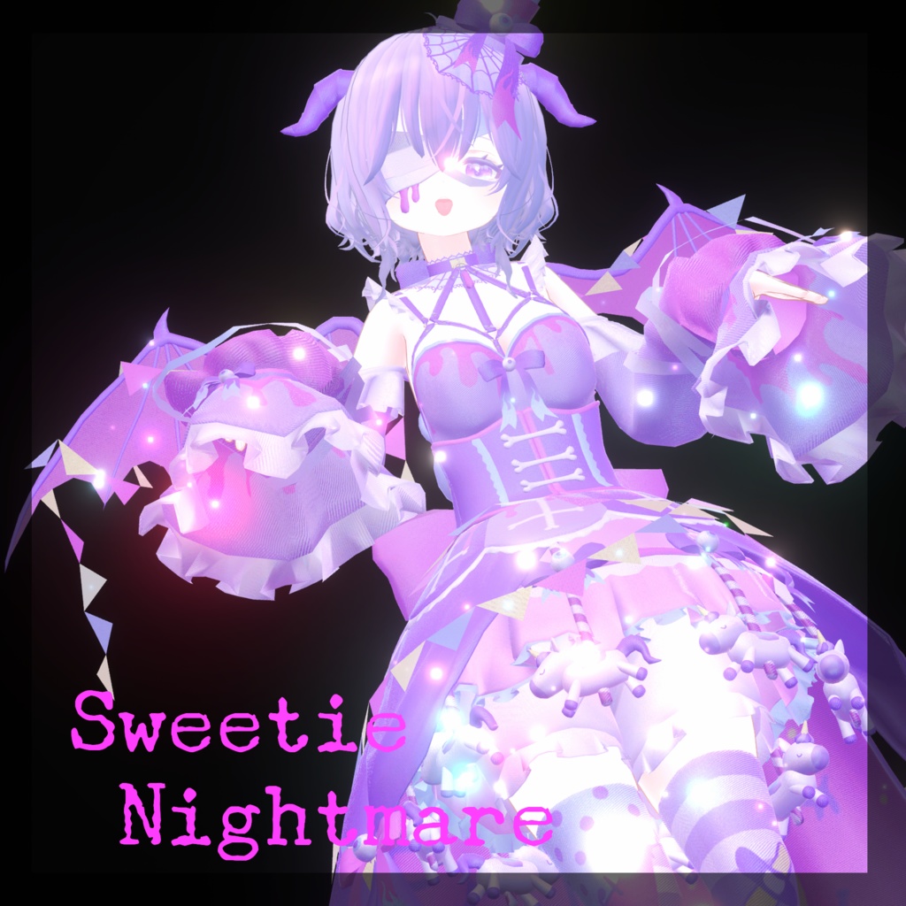 【8アバター対応】sweetie nightmare