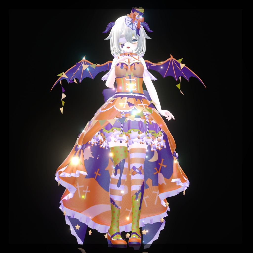 【8アバター対応】sweetie nightmare