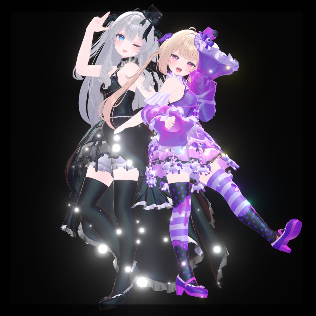 【8アバター対応】sweetie nightmare