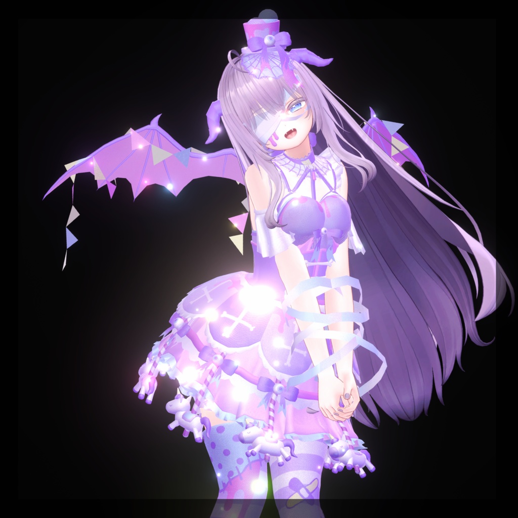 【8アバター対応】sweetie nightmare