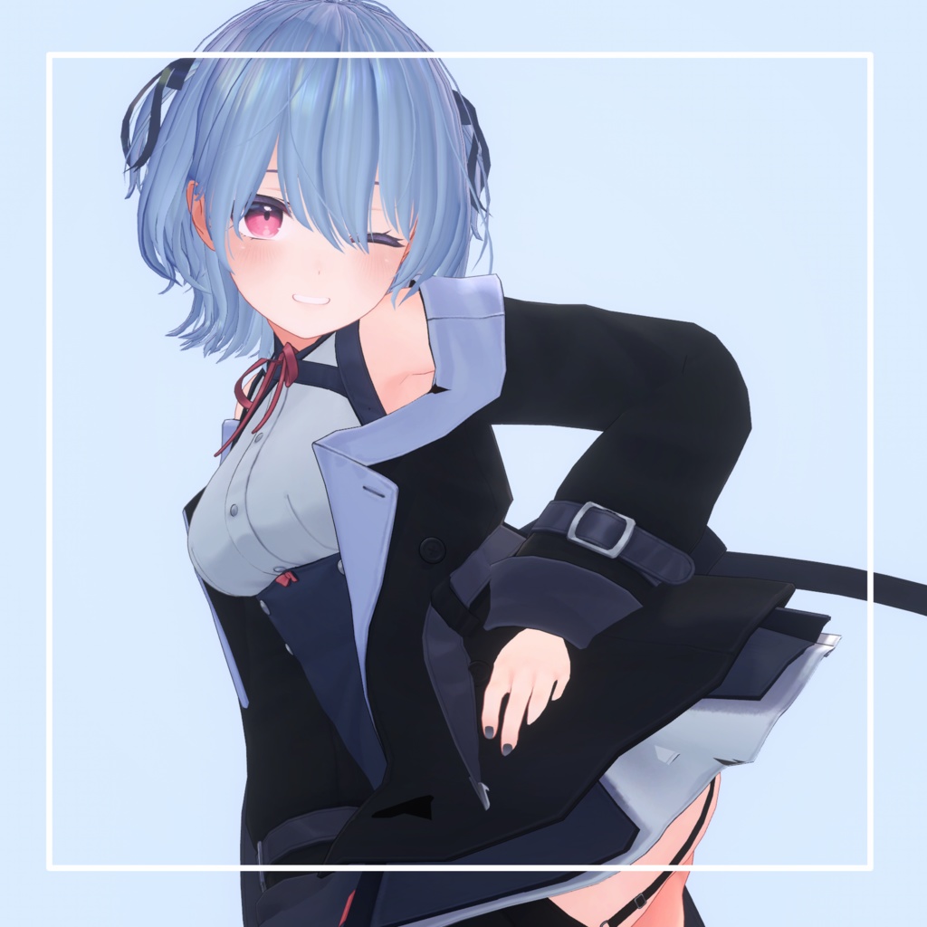 wolf half twin【15アバター対応】