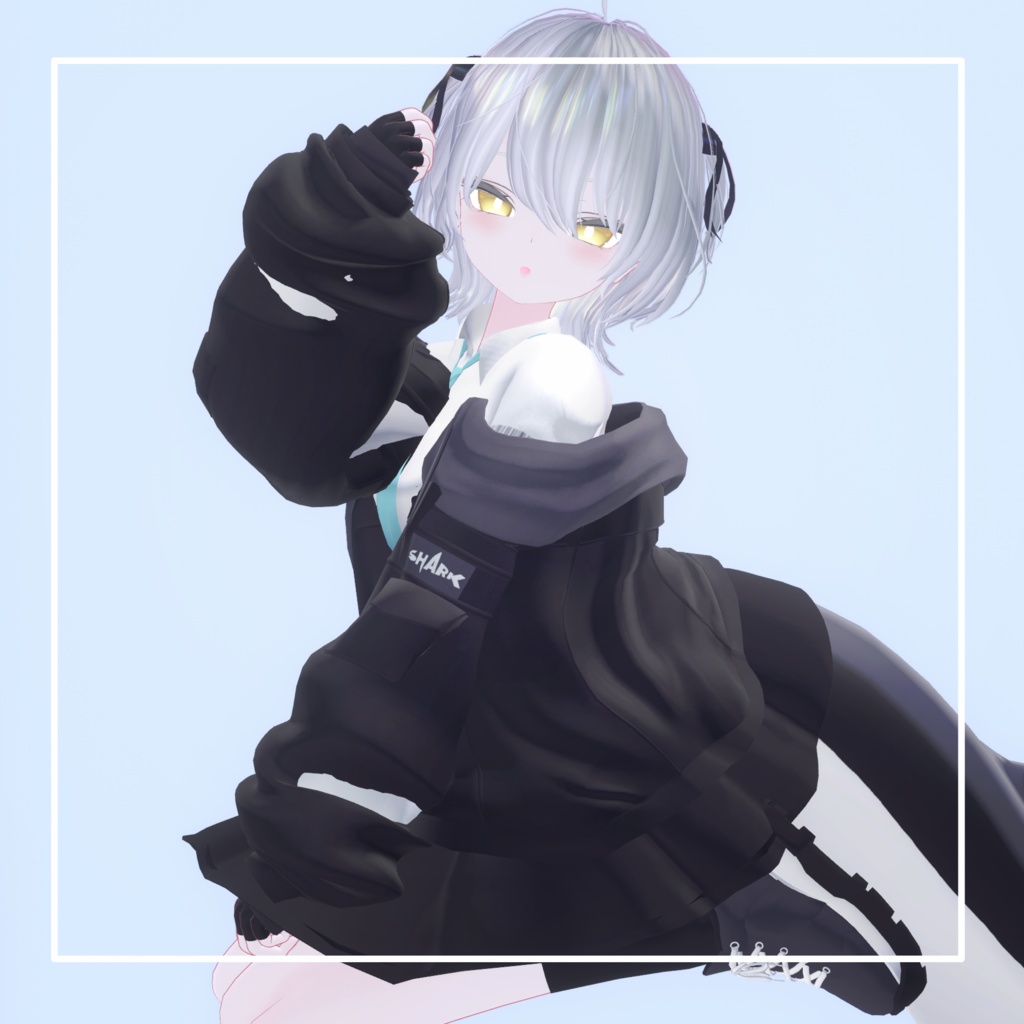 wolf half twin【15アバター対応】