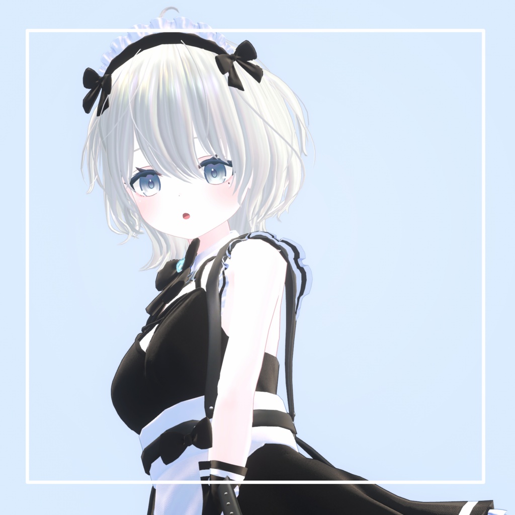 wolf half twin【15アバター対応】