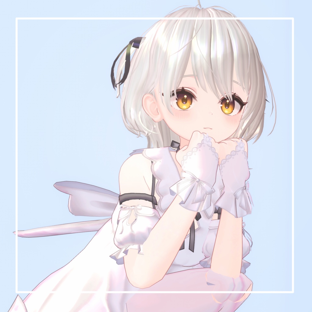 wolf half twin【15アバター対応】