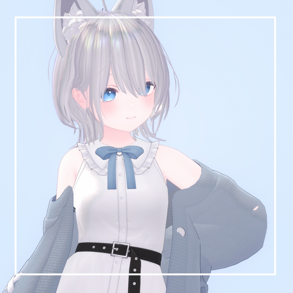 wolf half twin【15アバター対応】