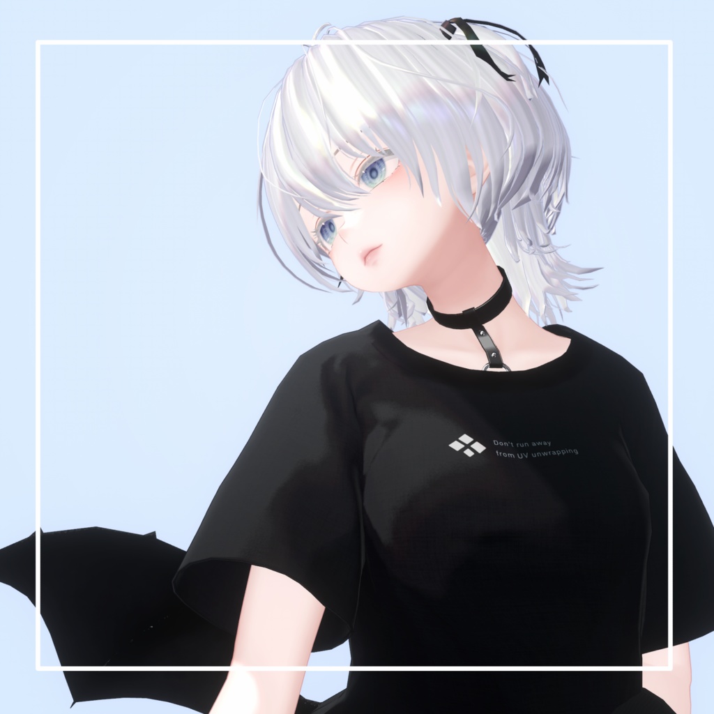 wolf half twin【15アバター対応】