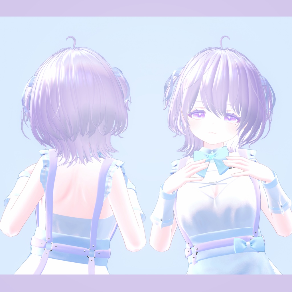 wolf half twin【15アバター対応】