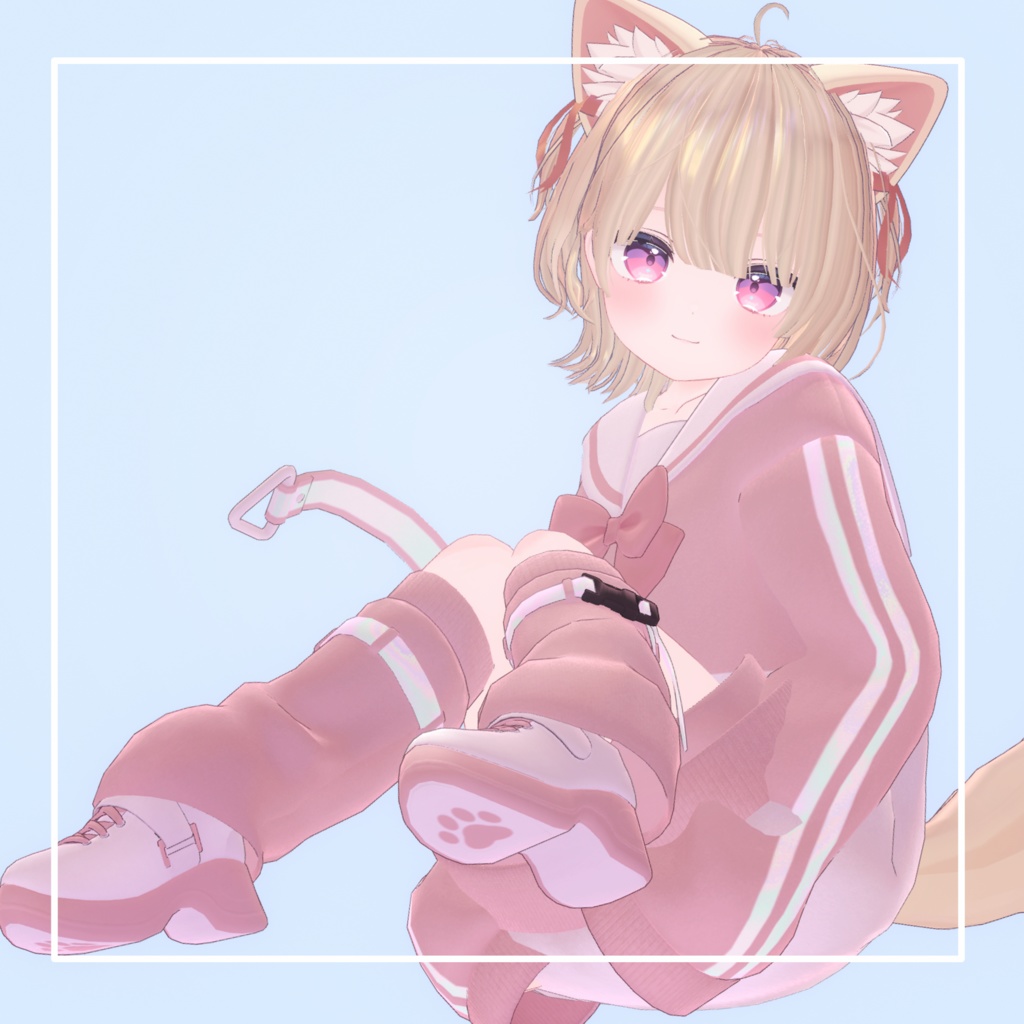 wolf half twin【15アバター対応】