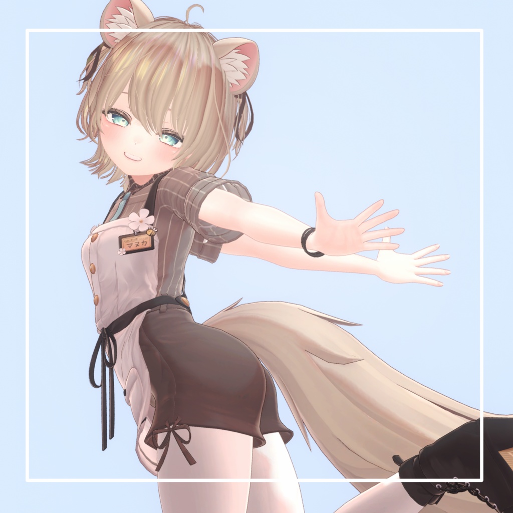 wolf half twin【15アバター対応】