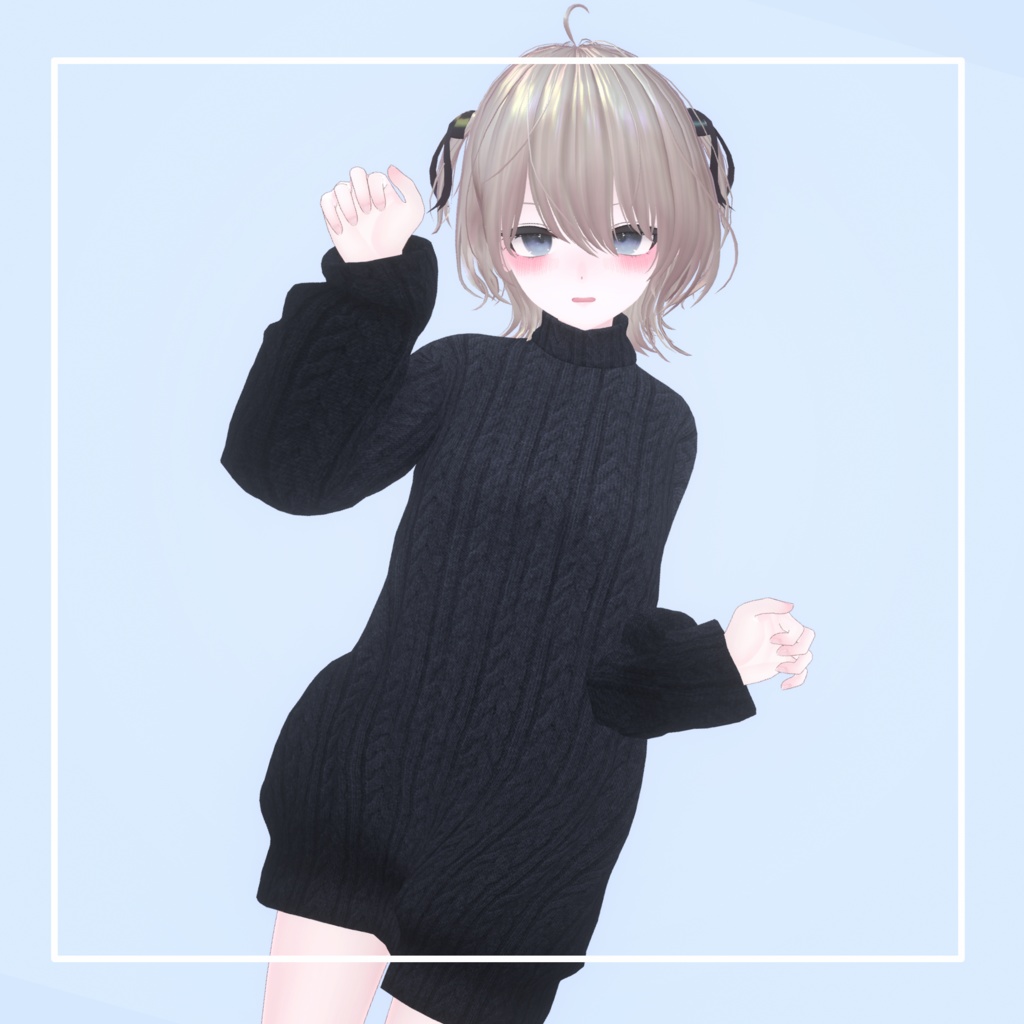 wolf half twin【15アバター対応】