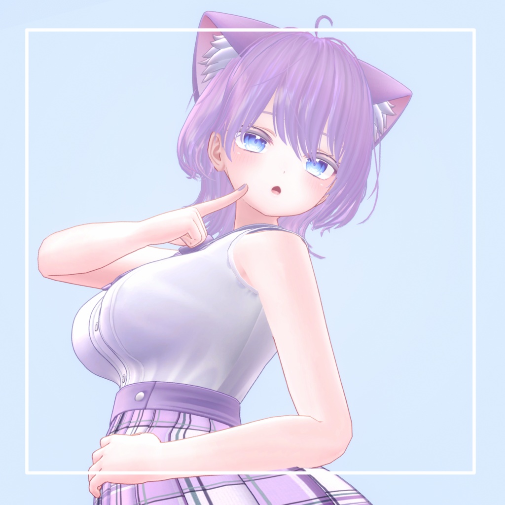 wolf half twin【15アバター対応】