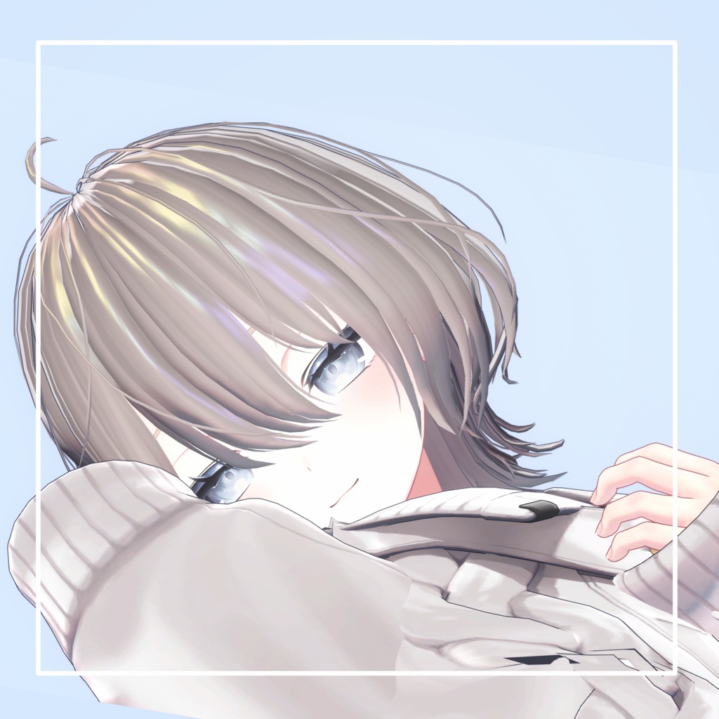 wolf half twin【15アバター対応】