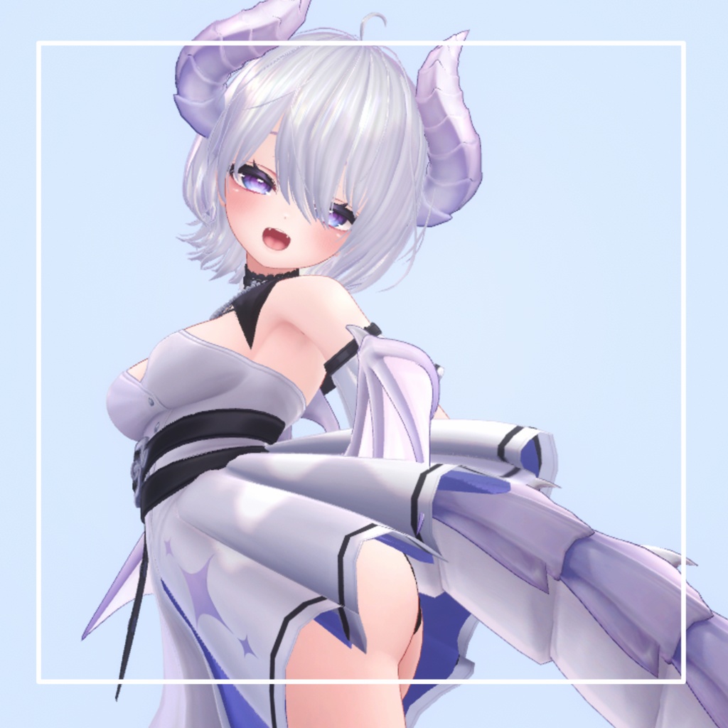 wolf half twin【15アバター対応】