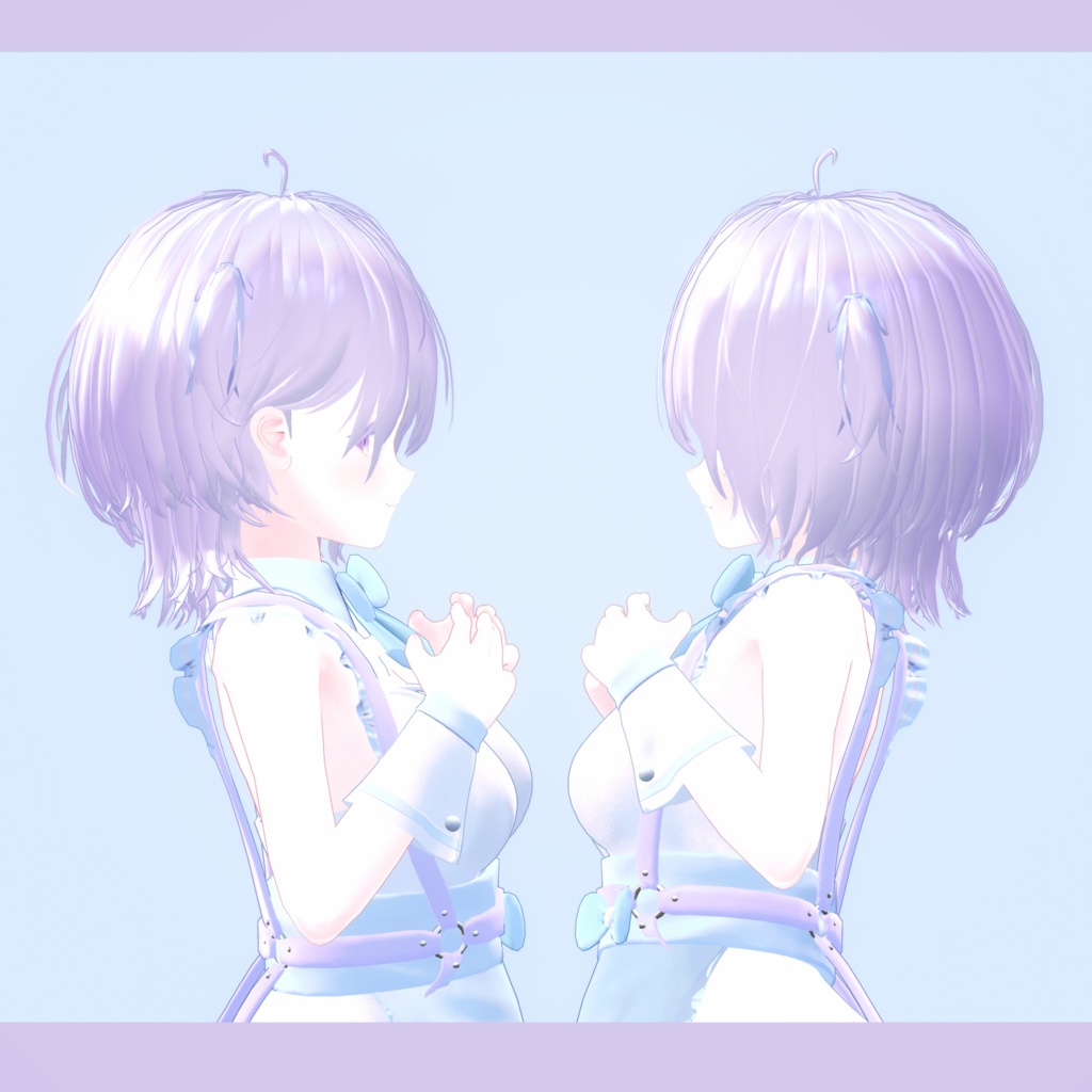 wolf half twin【15アバター対応】