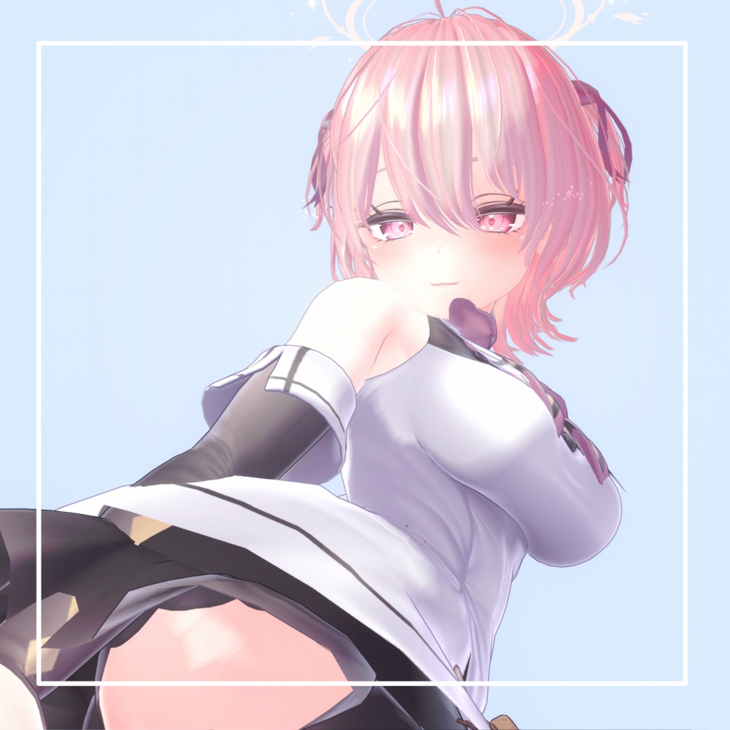 wolf half twin【15アバター対応】