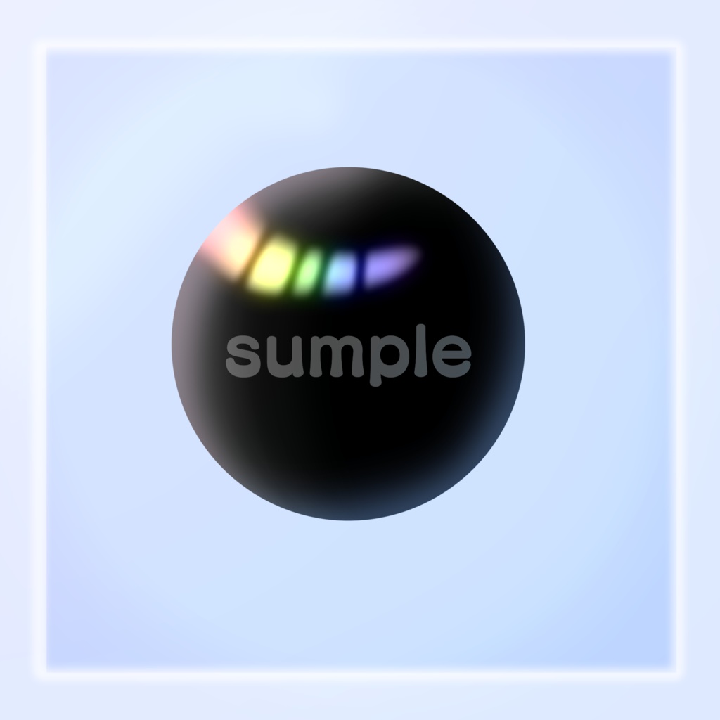 【FREE!】angel ring matcap【汎用hairマットキャップ】