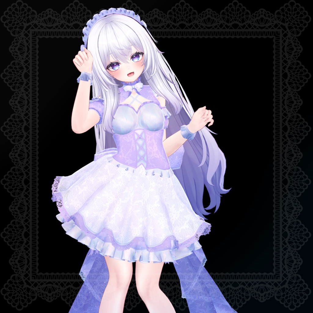 sugary angel【10アバター対応衣装】