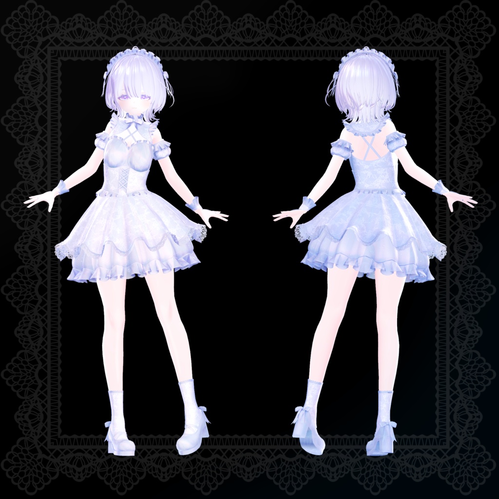 sugary angel【10アバター対応衣装】