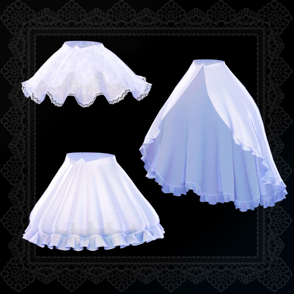 sugary angel【10アバター対応衣装】