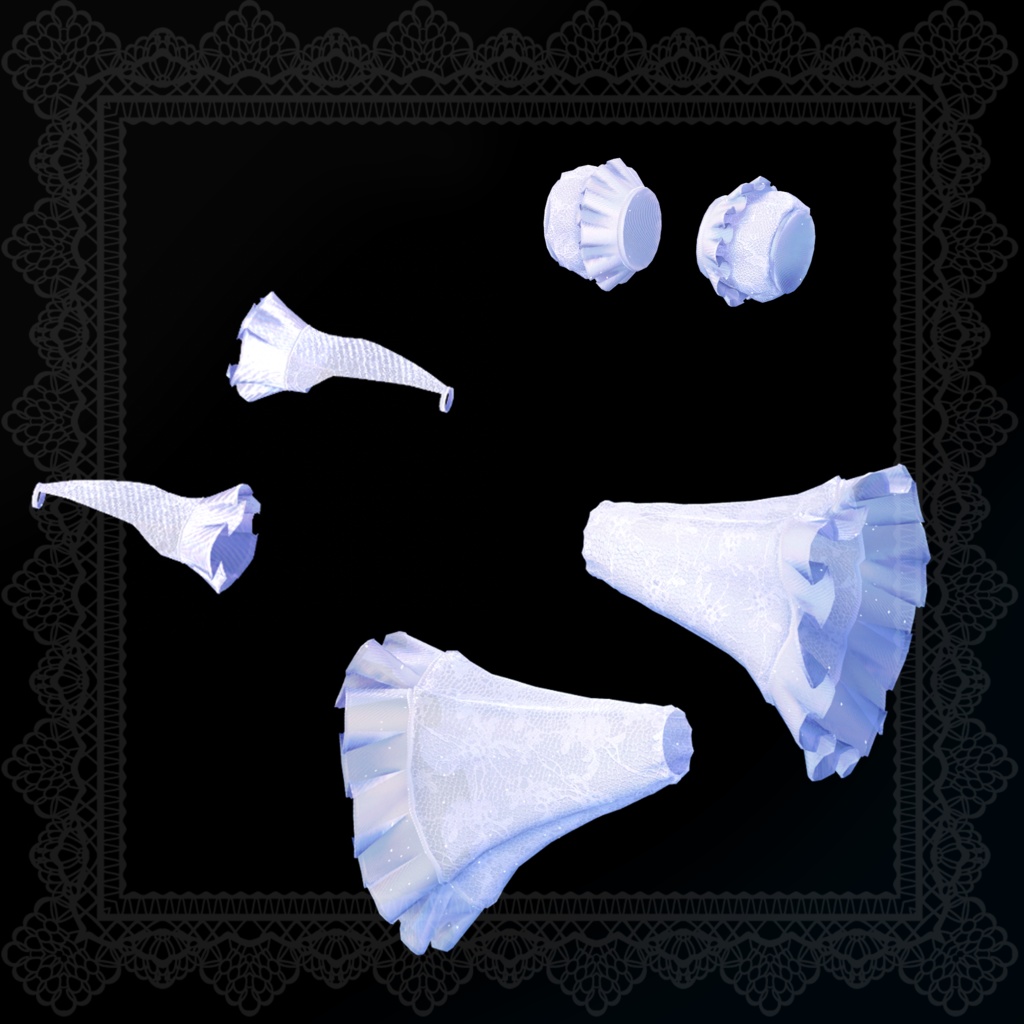 sugary angel【10アバター対応衣装】