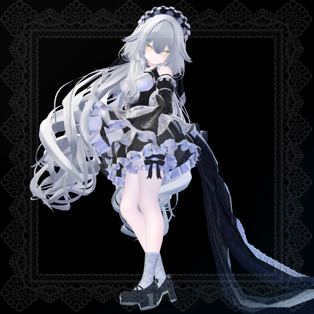 sugary angel【10アバター対応衣装】