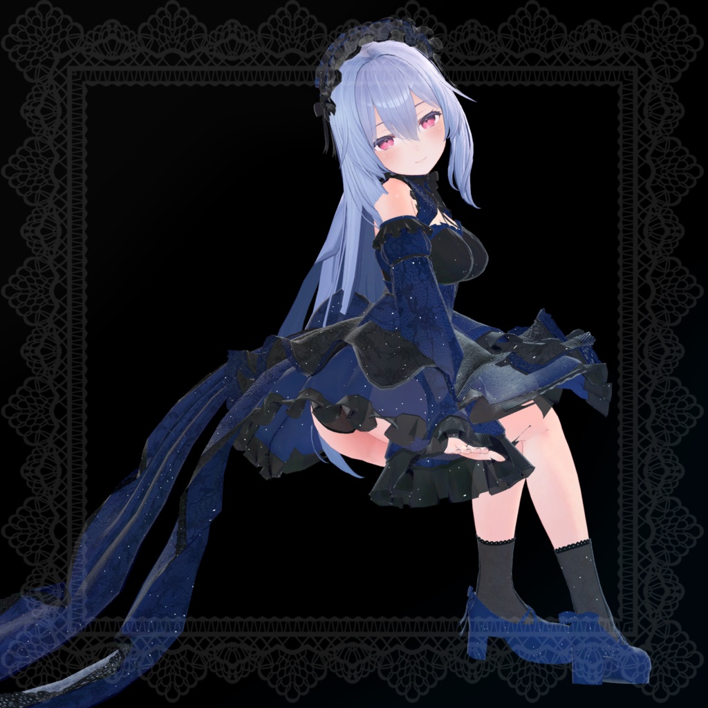 sugary angel【10アバター対応衣装】