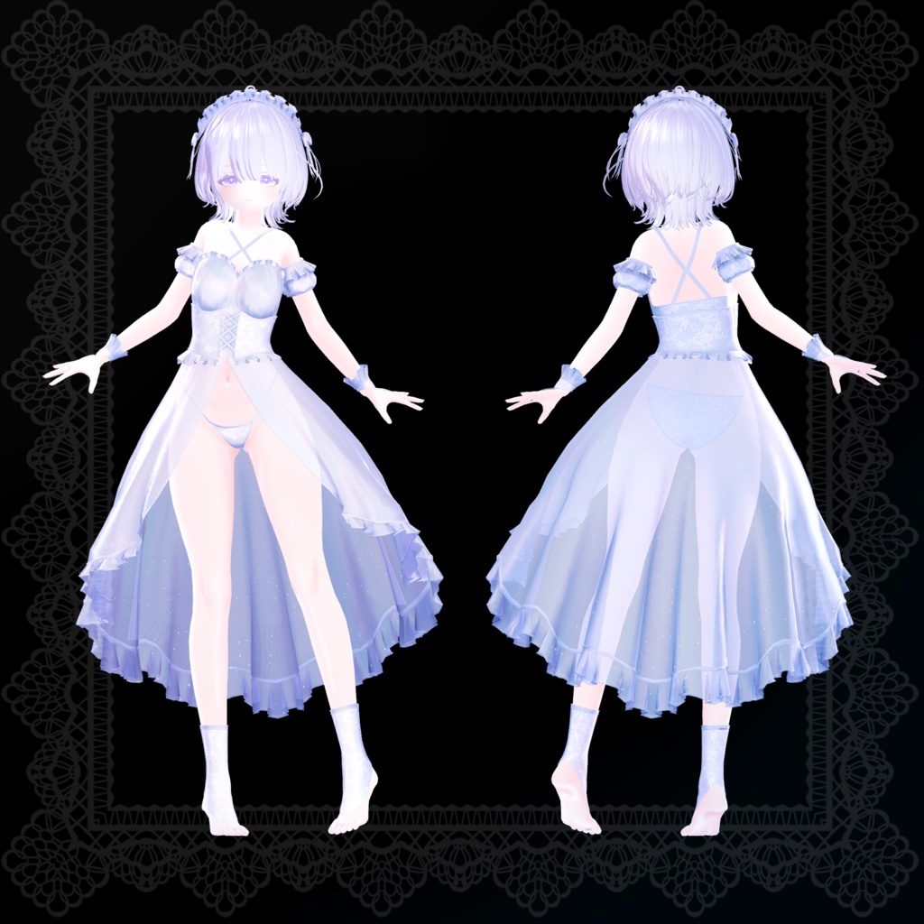 sugary angel【10アバター対応衣装】