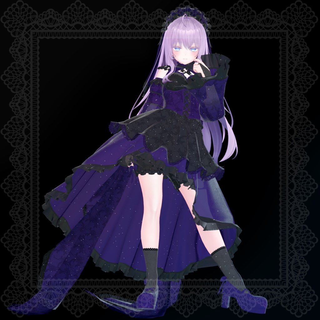 sugary angel【10アバター対応衣装】